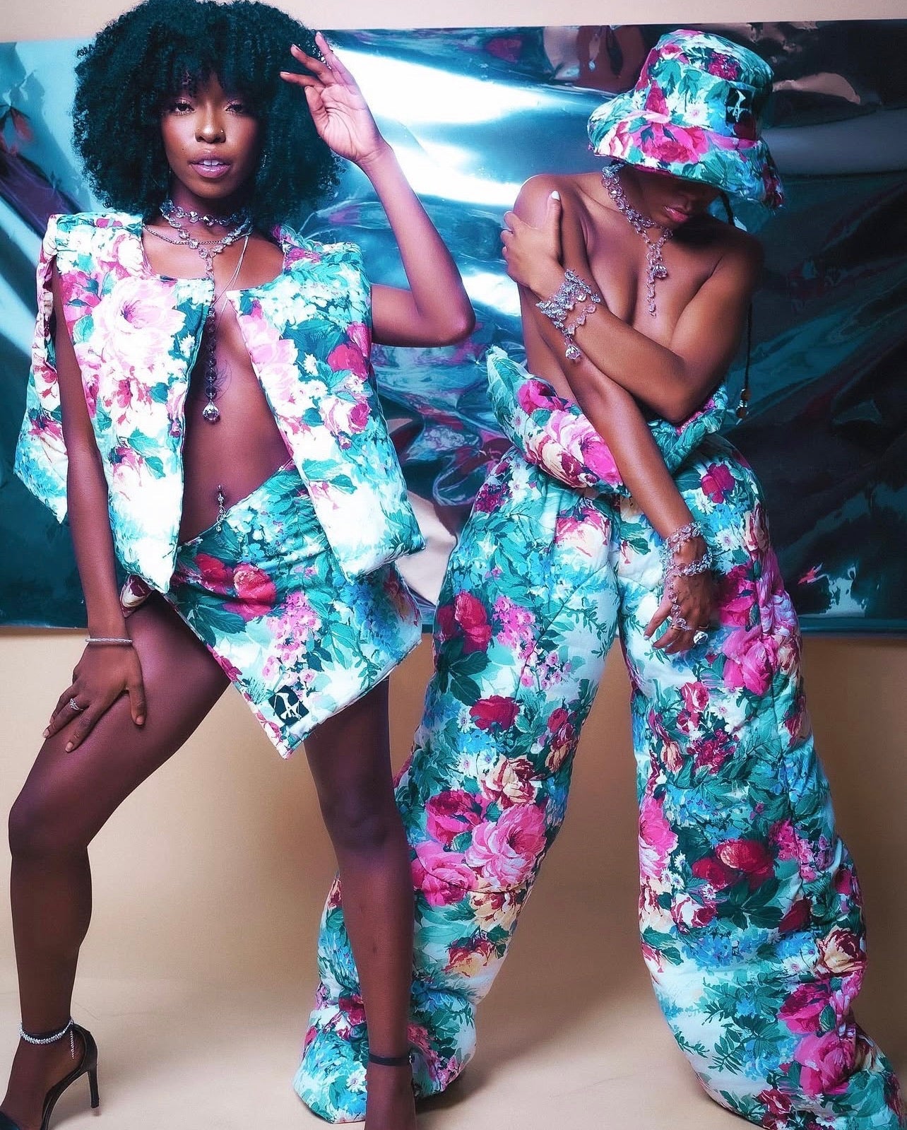 Grandmas Comforter Pants